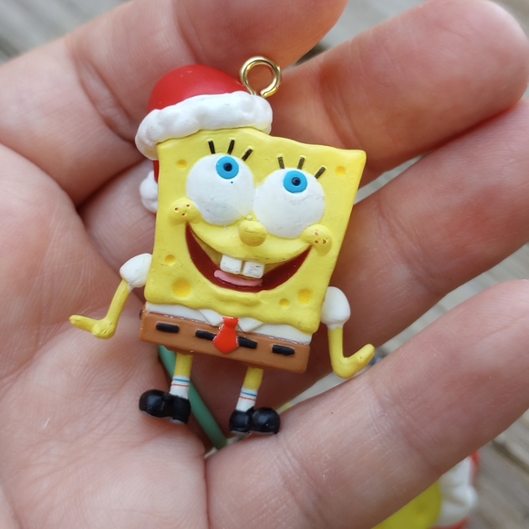 SpongeBob SquarePants set of 2 ornaments - Picture 5 of 6